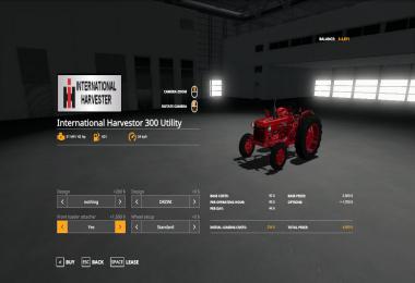 International Harvester 300 utility wip v1.0