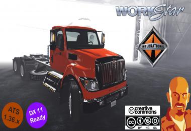 INTERNATIONAL WORKSTAR REWORKED ATS 1.36.x