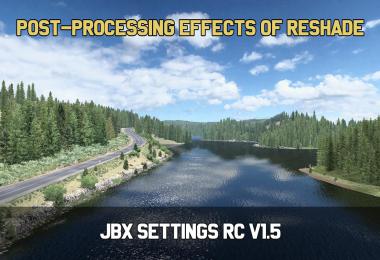 JBX Settings RC v1.5 - Reshade