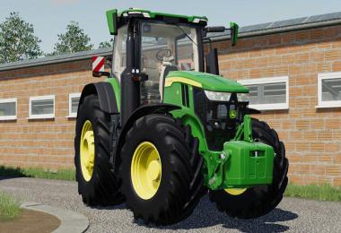 John Deere 7R 2020 v1.0.0.0