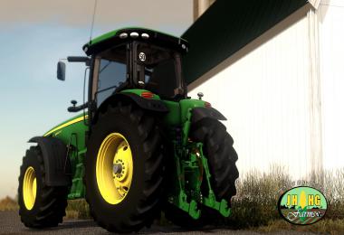John Deere 8R (2009-2011) Series EU official v1.0