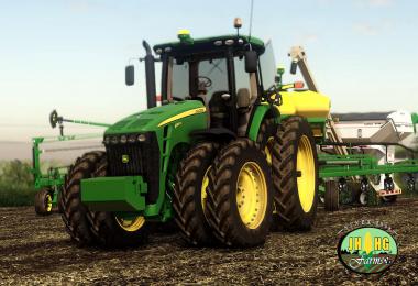 John Deere 8R (2009-2011) Series US official v1.0