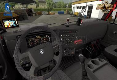 Kamaz 65221 + Interior v1.0 1.36.x