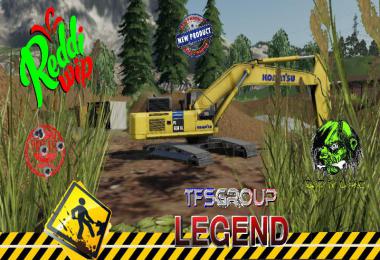 KOMATSU PC600 LC v1.5