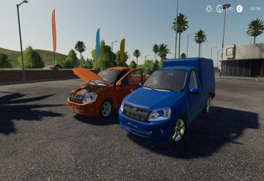 Lada Granta Pickup v1.0.0.0