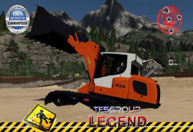 LIEBHERR LR 834 COLAS v1.5