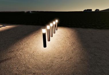 LIGHTS PLACEABLE PACK FS19 v1.1