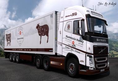 Mackenzie Haney Combo Skin v1.0