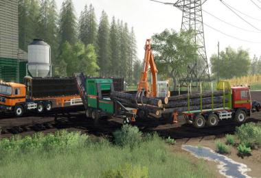 MAN 33 414 6x6 Pack v1.0.0.0