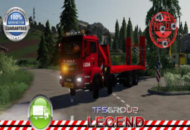 MAN 8X4 RENTAL KRAN LOXAM v1.5