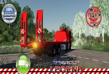 MAN 8X4 RENTAL KRAN LOXAM v1.5