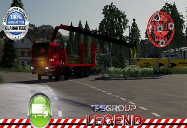 MAN 8X4 RENTAL KRAN LOXAM v1.5