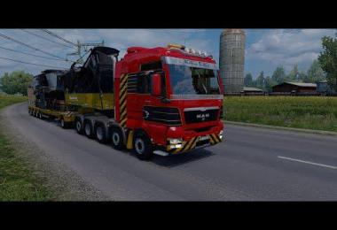 MAN TGX Euro 6  v 8.4  10 x 10 1.36.x