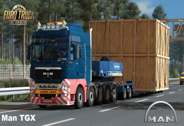 MAN TGX Euro 6  v 8.4  10 x 10 1.36.x