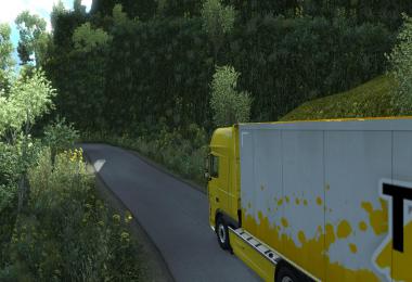 Mapa Peru Death Road 1.36.x