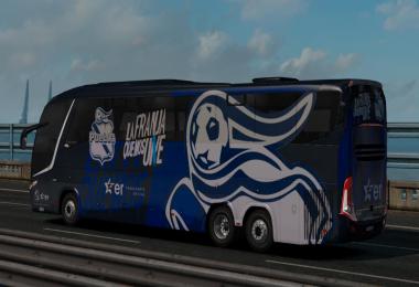 Marcopolo G7 1350 - Puebla FC Skin 1.36.x