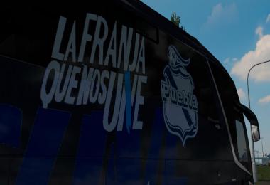 Marcopolo G7 1350 - Puebla FC Skin 1.36.x