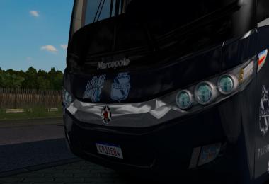Marcopolo G7 1350 - Puebla FC Skin 1.36.x