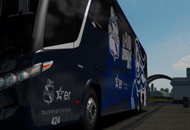 Marcopolo G7 1350 - Puebla FC Skin 1.36.x