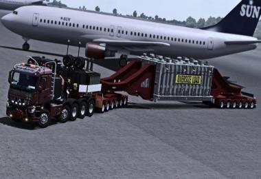 Mercedes Antos 10x6 Normal & Ballast Truck 1.36.x