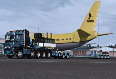 Mercedes Antos 10x6 Normal & Ballast Truck 1.36.x