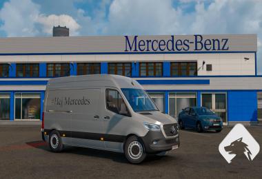 Mercedes Sprinter 2019 BETA v0.1 1.36