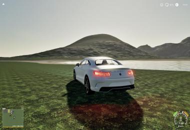 Mercedes S500 Coupe Fs19 v1.0