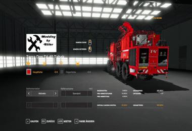 Multi Fruit harvester v3.0