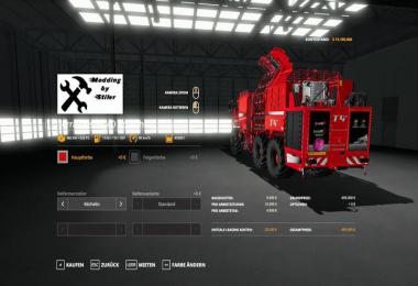 Multi Fruit harvester v3.0