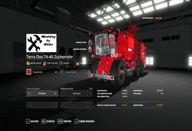 Multi Fruit harvester v3.0