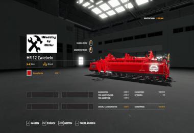 Multi Fruit harvester v3.0