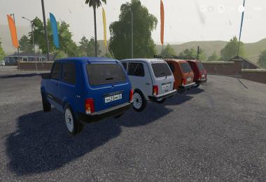 Niva 2121 & Urban v1.0.0.0