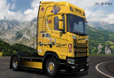 Only Fools & Horses NG Scania Skin v1.0