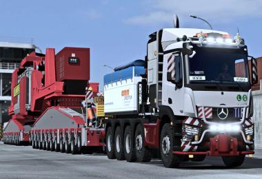 Oversize Convoi Industrial Cable Reel 1.36.x