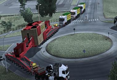 Oversize Convoi Industrial Cable Reel 1.36.x