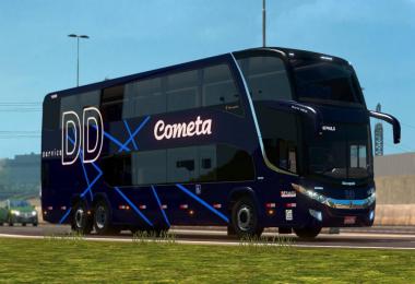 PARADISO G7 1800 DD SCANIA - 6x2/8x2 1.36