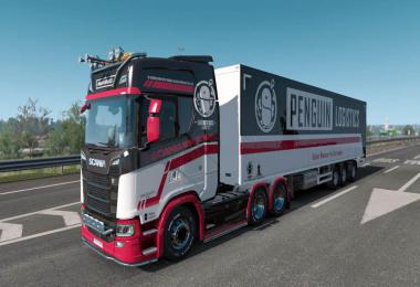Penguin Logistics skipack for Scania S v1.0