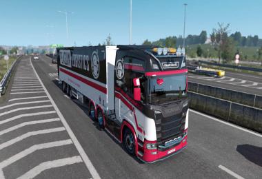 Penguin Logistics skipack for Scania S v1.0