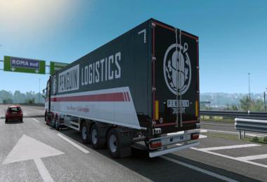 Penguin Logistics skipack for Scania S v1.0