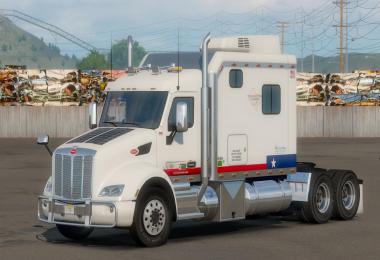 Peterbilt 579 with 120 custom sleeper 1.36.x