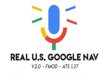 Real US Google Nav For ATS v1.37.x v2.0