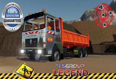 SAVIEM SM 280TU  BENNE v1.5