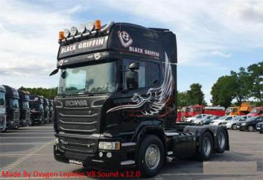 Scania Lepidas V8 Sound v12.0