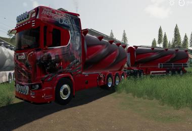 Scania NG Bulk and trailer v1.1