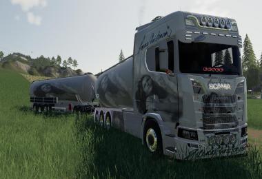 Scania NG Bulk and trailer v1.1