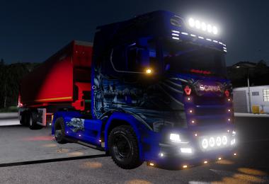 Scania NG schtroumpf v1.0