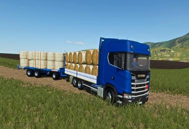Scania S580 6x2 v1.2.6.0