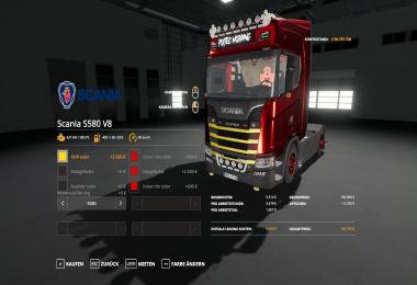 Scania S580 Scratchy Edition v0.9