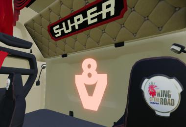 Scania S580 Scratchy Edition v0.9