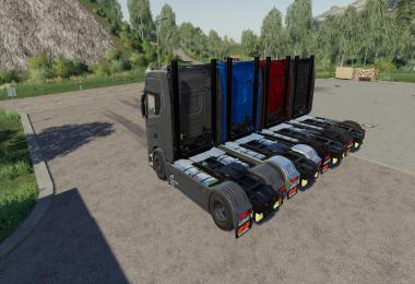 Scania S580 Scratchy Edition v0.9